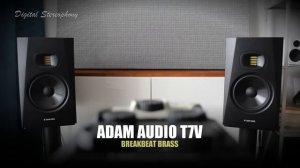 Adam Audio T5V vs Adam Audio T7V || Sound & Frequency Response Comparison