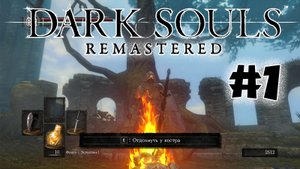 Жизнь и смерть! Dark Souls Remastered  Полное прохождение за ловкача #1