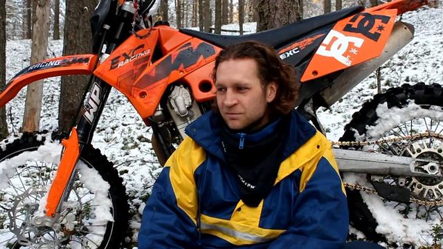 KTM 450 EXC - мой первый мотоцикл смотреть онлайн