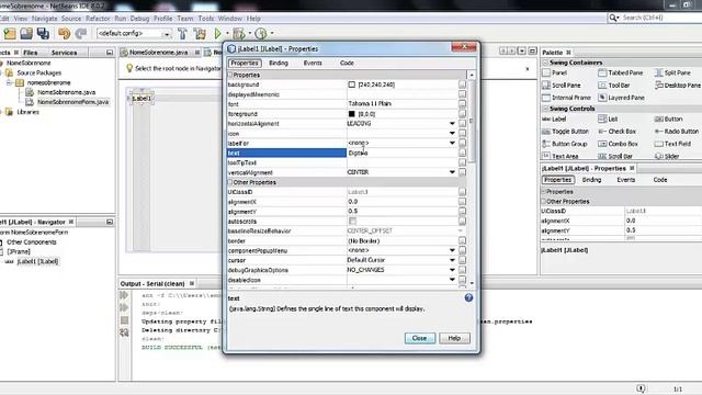 Aula 2 - Parte 1 - Criando um aplicativo com JButton, JTextField, JLabel, JOptionPane смотреть онлайн