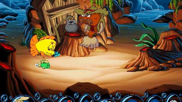 Freddi Fish 4: the Case of the Hogfish Rustlers of Briny Gulch Playthrough Part 6 смотреть онлайн