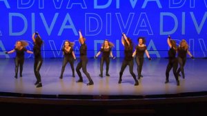 Летний отчетный концерт. Взрослые. Реггетон - Like a Bomba.