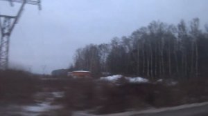 Подольск, автобус 42, участок Станция Львовская - Романцево