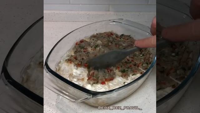 Мои домашние очень любят различные запеканки, хоть каждый день их пеки А вариант с фаршем-один ... смотреть онлайн