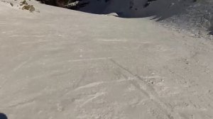 FROM 10000FT OF SASS PORDOI TO FORCELLA PORDOI AND THEN GO DOWN ALONG VAL LASTIES PARADISE