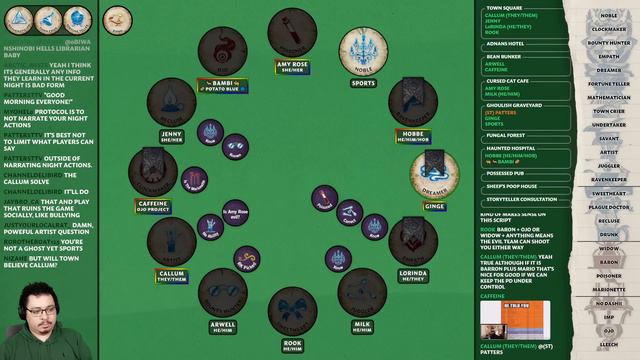 Nice Eye Idea 👁🗨 Blood on the Clocktower смотреть онлайн