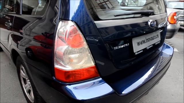 Subaru Forester 2 0 Benzina 158CP 2006 inovAuto