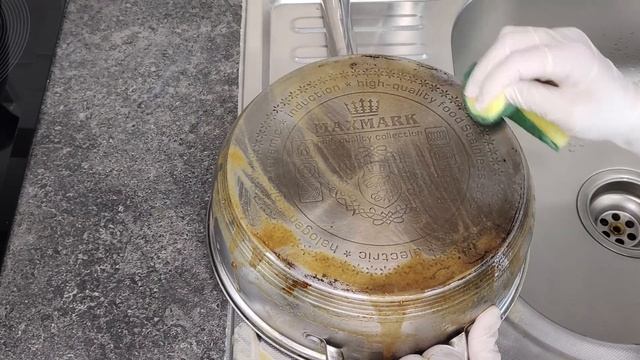 Намажь ЭТИМ средством ЛЮБУЮ ПОСУДУ и она заблестит! смотреть онлайн