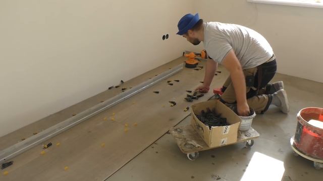 Укладка керамогранита крупного формата 1500х250мм с СВП!) смотреть онлайн