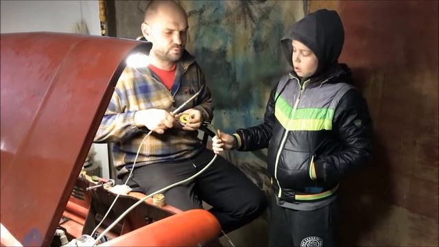 Продолжаем собирать самодельный электромобиль.Часть 2. смотреть онлайн