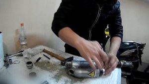 Yamaha YZ450F " БАБУСЯ " переборка амортизатора