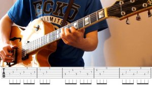 Cannonball Rag - Merle Travis Cover and Tutorial (with tabs)