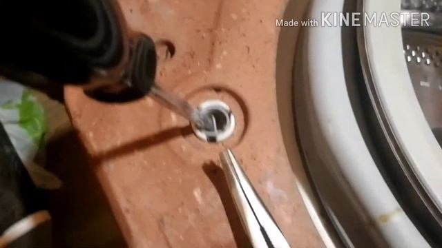 Как снять противовес без специнструмента
