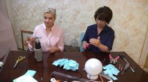 Мастер-класс: светильник из изолона своими руками