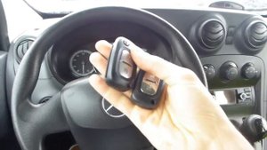 Мерседес Цитан изготовление дубликата чип ключа зажигания в Минске Mercedes Citan  Key Programming