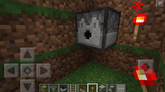 Wow Minecraft dirt house; ) смотреть онлайн