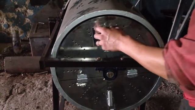 Жарочная печь для сушки жарки орешек, кофе, семечек, сыпучих
