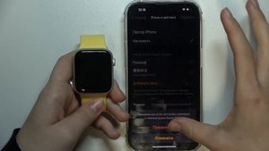Как поменять язык системы Apple Watch SE 2ndGen / Как установить другой язык на AppleWatch SE 2ndGe