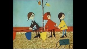 Баранкин, будь человеком!, 1963. Теперь их в морилку, потом в распрямилку...