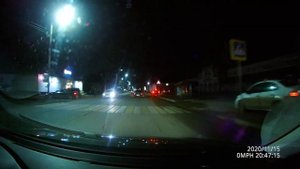 ASMR Быстрая езда на машине ночью с настоящим звуком! Без разговоров и музыки!