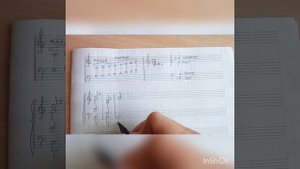 Гармония: как построить трезвучие в четырёхголосии