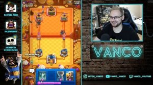 ? ВАНКО В ПОИСКАХ ГРИБОВ! ЛУЧШИЕ ТАКТИКИ КЛЕШ РОЯЛЯ / Clash Royale