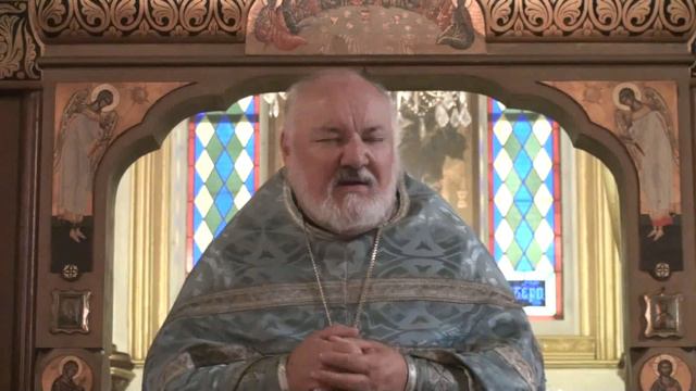 Проповедь на неделю 10-ю по Пятидесятнице. Успение Пресвятыя Богородицы (28.08.2016, воскресенье) смотреть онлайн