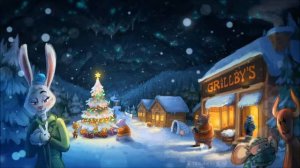 Undertale - Snowdin [Weihnachtsspecial] (1 Hour)