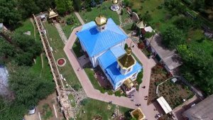 DJI Phantom 3  с.Кулевча Одесская обл. Свято-Николаевский храм