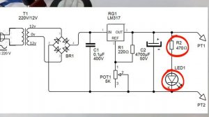 DIY Fuente Regulable + Módulo Voltímetro/Amperímetro [TUTORIAL] [PROTOBOARD]