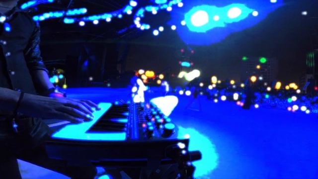 Thriller - Michael Jackson (SYNTH COVER LIVE) Novation Bass Station II смотреть онлайн