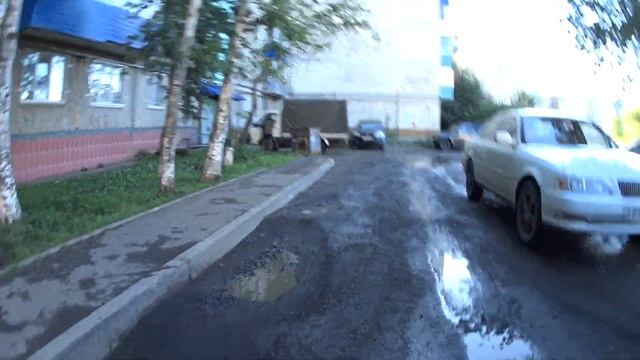 Комсомольск-на-Амуре. Прогулка по городу. Вокзальная и Школа № 31. 24 августа 2022 года. КОМСОМОЛЬС