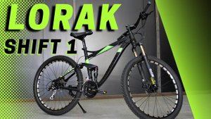 Обзор велосипеда Lorak SHIFT 1