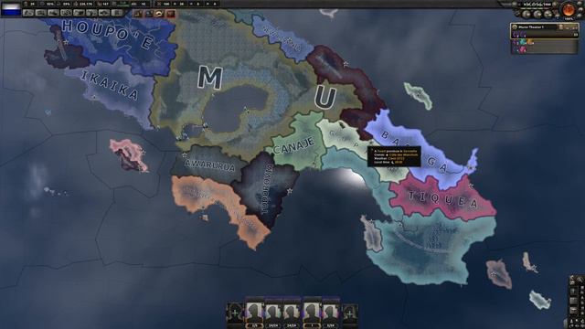 НОВЫЙ КОНТИНЕНТ - HOI4: Государство Му #2 смотреть онлайн