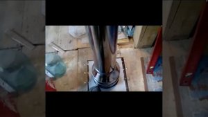 Сэндвич труба установка