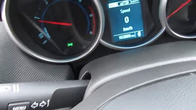 Chevrolet Cruze 1.7VCDi смотреть онлайн