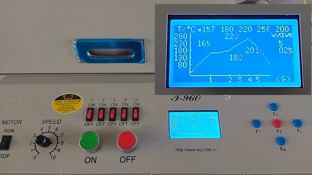teach you how easy to run a puhui classic reflow oven T-960 смотреть онлайн