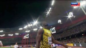 Усейн Болт - Чемпион Мира по бегу! Новый рекорд 2015
