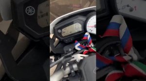 Yamaha fz 8 n 2013