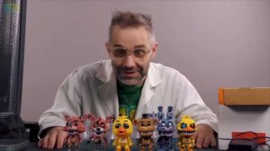 ДОКТОР ЗЛЮ И АНИМАТРОНИКИ FNAF FUNKO POP: ТВИСТЕД ЭЛЛА, ТЕОДОР, РОКСТАР ФРЕДДИ ФНАФ - СБОРНИК!