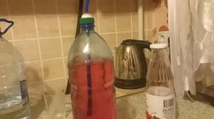 Как сделать газировку дома CO2(carbonated beverage process CO2)