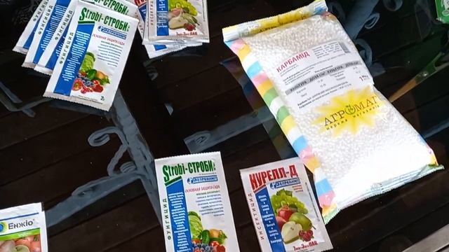 Фундук. Весенняя и летняя обработка.. смотреть онлайн