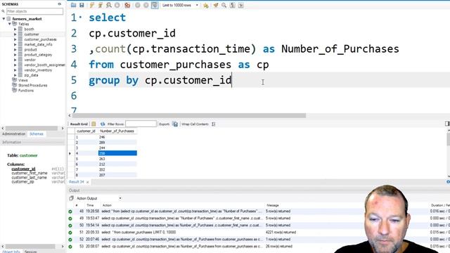 Python Basics Tutorial Our SQL Journey Pt 9 Finding Total Number of Purchases || Top 5 Customers смотреть онлайн