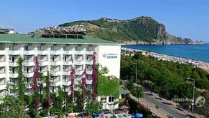 Отели Алании - хороший отель Турции недорого.Caretta Relax Hotel 4.mp4