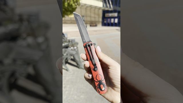 Нож Ganzo G626-RD Красный, складной