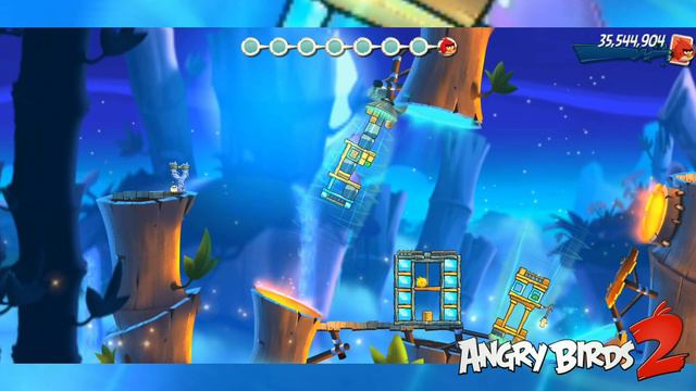 Golden Pig challenge with Red 😬🤗 - Angry Birds 2 - #roviogamerz смотреть онлайн