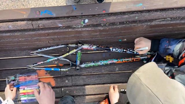 УНИКАЛЬНАЯ КАСТОМ БМХ рама / Илья Субоч смотреть онлайн