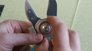 Обзор на  секатор Grinda PRO Line P-44 . Сравниваем с Wolf Garten RS-5000. Личное мнение.