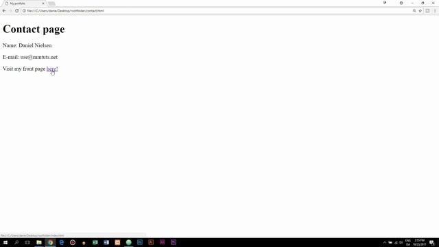 12: How to Create Links in HTML | Basics of CSS| Learn HTML and CSS | Full Course For Beginners