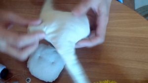 Кукла пакетница своими руками. Описание работы